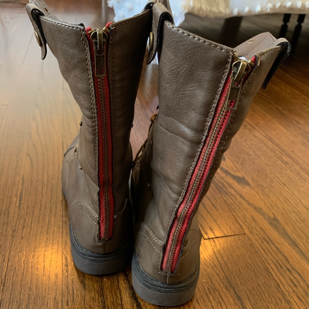 COMBAT BOOTS - Picture 6 of 6